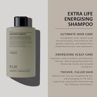 Previa Natural Haircare Energising Shampoo 340ml - thumbnail