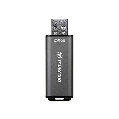 Transcend JetFlash 920 USB-stick 256 GB Space grijs TS256GJF920 USB-A 3.2 Gen 1