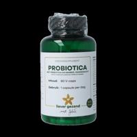 Liever Gezond Probiotica met prebiotica gember 60 Vegetarische capsules - thumbnail