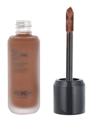 Kiko Milano Full Coverage 2 In 1 Foundation & Concealer 25 ml