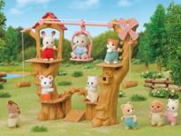 Sylvanian Families baby kabelbaanpark 5452 - thumbnail