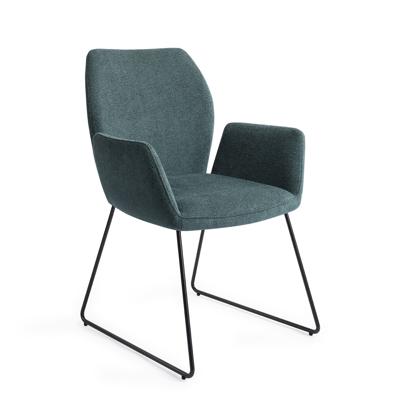 Jesper Home Misaki eetkamerstoel Merry Mermaid slide black