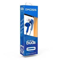 Koss (Keb91B) In Ear Con Microfono(Blu) - thumbnail