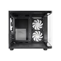 ATX Semi-toren doos CoolBox COO-CHA-GM100-0 Zwart Tower - thumbnail
