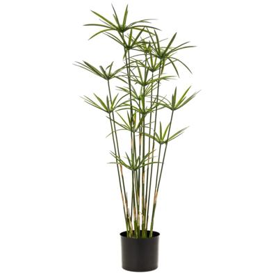 Emerald Kunstplant in pot parapluplant 90 cm groen Emerald Kunstplant in pot parapluplant 90 cm groen