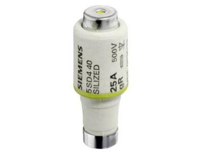Siemens 5SD460 Zekeringsinzetstuk Afmeting zekering : DIII 50 A 500 V 5 stuk(s)