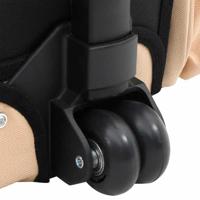 Huisdierentrolley inklapbaar beige - thumbnail