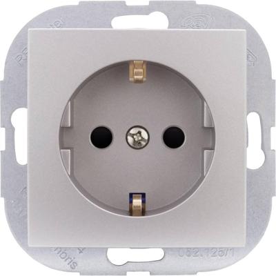 REV 0208022300 Wandcontactdoos Inzetstuk Studio Platina 1 stuk(s)