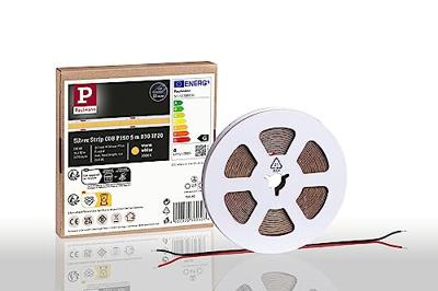 Paulmann Strip Silver COB 76030 LED-strip Energielabel: G (A - G) 24 V 5000 mm Warmwit 5 m