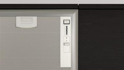 Siemens LB55566 Plafond afzuigkap Grijs