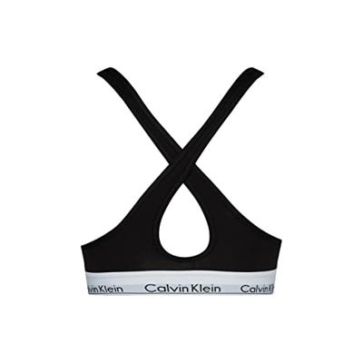 Calvin Klein Push Up bralette - Lift Bralette - Bralette - Bh top met push up effect - Katoen