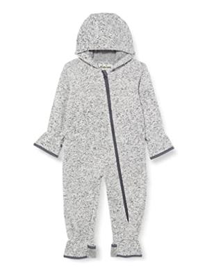 Playshoes fleece babypak fleece gebreid grijs Maat