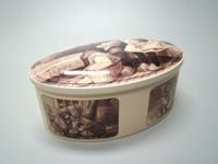 Ot en sien blik ovaal bruin - thumbnail