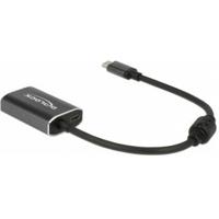 DeLOCK 62988 video kabel adapter 0,2 m USB Type-C HDMI Type A (Standaard) Grijs - thumbnail