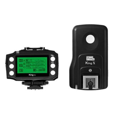 Pixel i-ttl radio trigger set king voor mi
