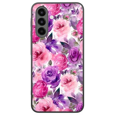 Samsung Galaxy A26 hoesje - Rosy blooms