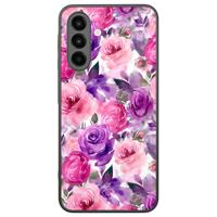 Samsung Galaxy A26 hoesje - Rosy blooms - thumbnail