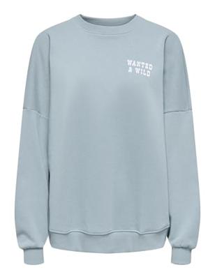 Only Onlstina L/s Lovely O-neck Box Swt Sweater Arona