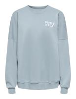 Only Onlstina L/s Lovely O-neck Box Swt Sweater Arona - thumbnail