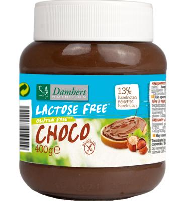 Damhert Chocopasta lactosevrij 400 Gram