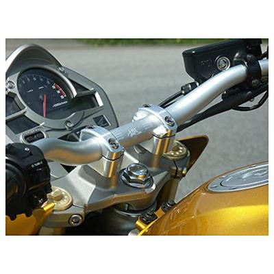 LSL stuurklemstuk "x-bar adapter rise up 22-28.5mm +25 si