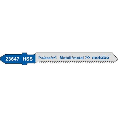 Metabo 623647000 5 decoupeerzaagbladen, metaal 51 5 stuk(s)