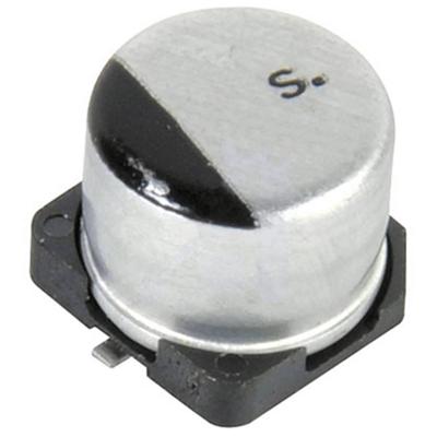 Panasonic Elektrolytische condensator SMD 330 µF 16 V 20 % (Ø) 8 mm 1 stuk(s)