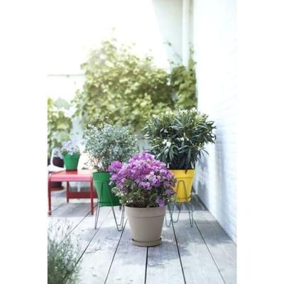 Elho loft urban rond 25cm Geel - thumbnail