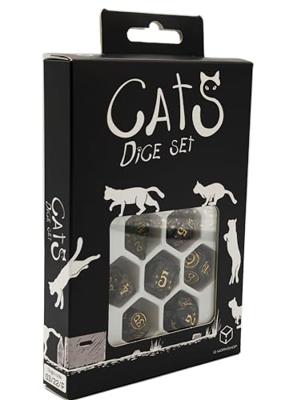 Cats Dice Set Pixel
