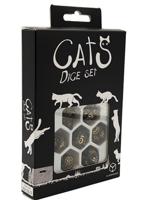 Cats Dice Set Pixel - thumbnail