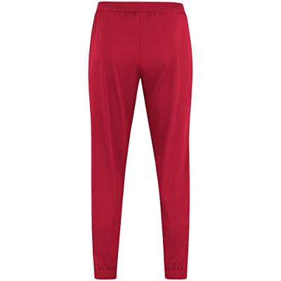 JAKO 6523K Vrijetijdsbroek Power Kids - Rood/Wit - 164 - thumbnail