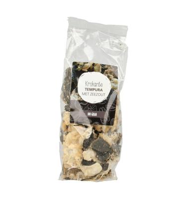 Tempura seaweed sea salt