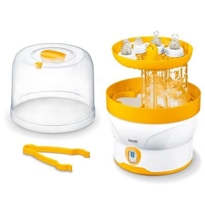 Beurer BY 76 Babyflessterilisator Wit, Geel