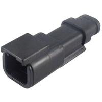 TE Connectivity DTM04-2P-EE03 Male behuizing (kabel) DTM Totaal aantal polen: 2 Inhoud: 1 stuk(s) - thumbnail