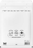 Comebag luchtkussenenveloppen, ft 270 x 360 mm, met stripsluiting, wit, doos van 100 stuks - thumbnail