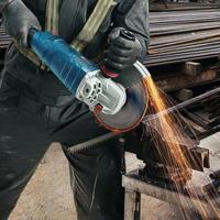 Bosch Professional GWS 24-230 JZ Haakse Slijper 230mm 2400W + GDE 230 FC-S Stofafzuigkap - 0615A5004S - thumbnail