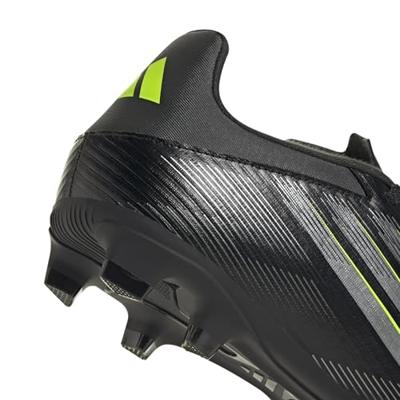 adidas F50 Club Gras / Kunstgras Voetbalschoenen (MG) Zwart Zilver Neongeel adidas F50 Club Gras / Kunstgras Voetbalschoenen (MG) Zwart Zilver Neongeel