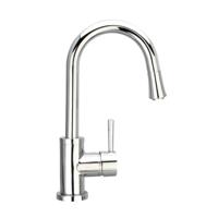 Schutte UNICORN ééngreepsmengkraan keuken met uittrekbare mousseur, chroom - thumbnail