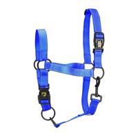 Excellent Horse Premium Halster XS Mini Foal Blauw - thumbnail