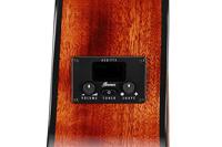 Ibanez AEG50-IBH Indigo Blue Burst High Gloss elektrisch akoestische westerngitaar - thumbnail