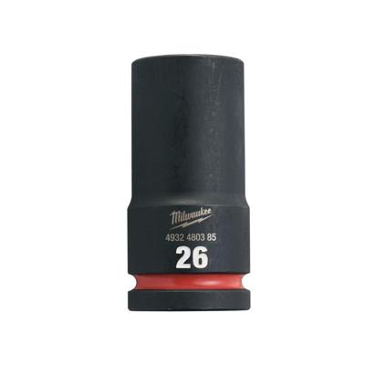 Milwaukee ShockWave™ Krachtdop 3/4" lang | 26 mm - 4932480385