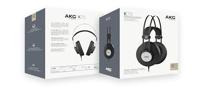 AKG K72 High performance hoofdtelefoon met gesloten design - thumbnail