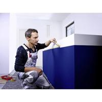 Tesa Precisie afplaktape | glad | lichtbeige | lengte 50 m | breedte 30 mm | wiel | 5 stuks - 04344-00002-00 04344-00002-00 - thumbnail