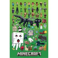 Poster Minecraft - Character Montage 61x91,5cm - thumbnail