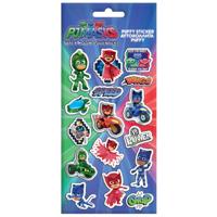 Diakakis stickervel PJ Masks jongens puffy 10 x 22 cm papier - thumbnail