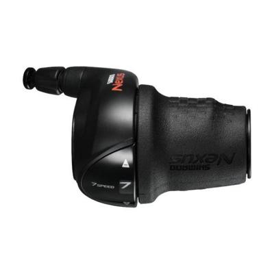 Shimano revoshifter nexus c3001 7v 2100mm zwart