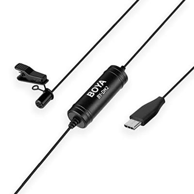 Boya lavalier microfoon by-dm2 voor android