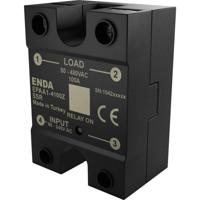 Enda Halfgeleiderrelais EPAA1-240Z 40 A Schakelspanning (max.): 320 V/AC Schakelend bij overbelasting 1 stuk(s) - thumbnail