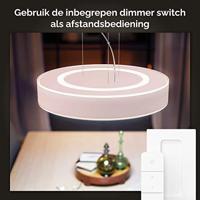 Philips HanglampHue Enrave - White Ambiance Ø 42,5cm wit - 915005998001 - thumbnail