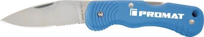 Promat/Tecwerk Mes | Inox | totale lengte 190 mm klinglengte 78 mm | kunststof greep - 4000817907